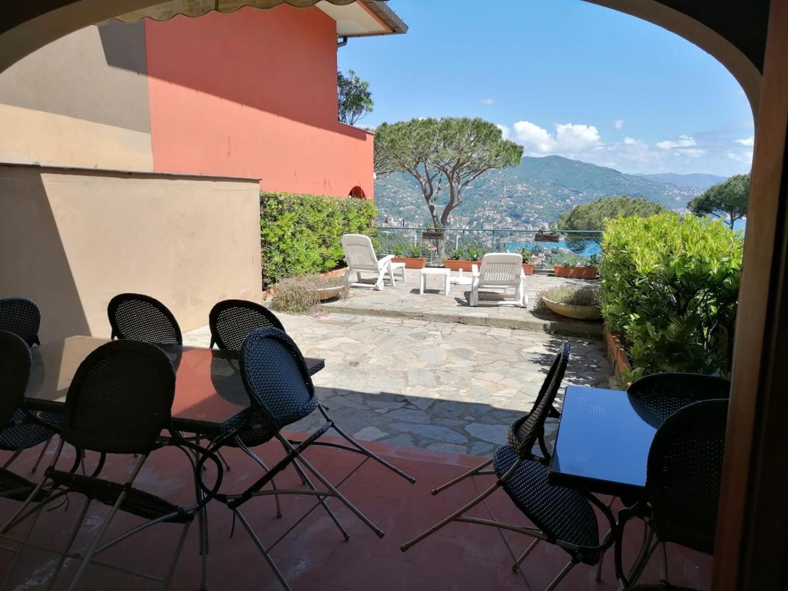 Portofino Est Residence Rapallo Buitenkant foto